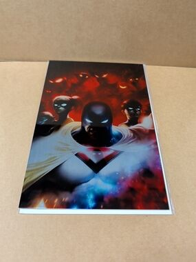 Space Ghost #4 Vol 2 | 1:15 Cover Art By Francesco Mattina  METAL COVER